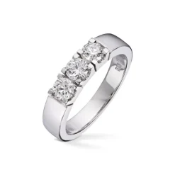 Diamonds by Frisenberg – Alliansering 3 x 0,25 ct TW/SI