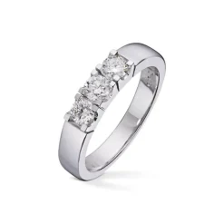 Diamonds by Frisenberg – Alliansering 3 x 0,20 ct TW/SI