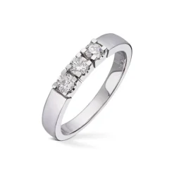 Diamonds by Frisenberg – Alliansering 3 x 0,15 ct TW/SI