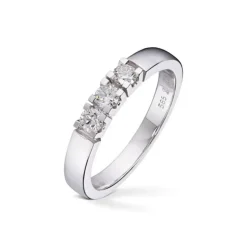Diamonds by Frisenberg – Alliansering 3 x 0,10 ct TW/SI