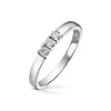 Diamonds by Frisenberg – Alliansering 3 x 0,05 ct TW/SI