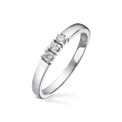 Diamonds by Frisenberg – Alliansering 3 x 0,05 ct TW/SI