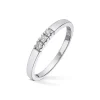 Diamonds by Frisenberg – Alliansering 3 x 0,03 ct TW/SI