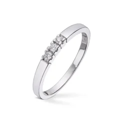 Diamonds by Frisenberg – Alliansering 3 x 0,03 ct TW/SI