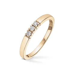Diamonds by Frisenberg – Alliansering 3 x 0,03 ct TW/SI