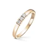 Diamonds by Frisenberg – Alliansering 3 x 0,05 ct TW/SI