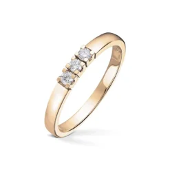 Diamonds by Frisenberg – Alliansering 3 x 0,05 ct TW/SI