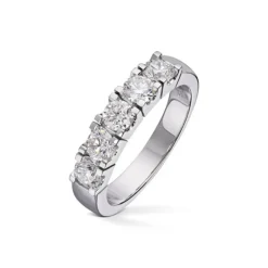 Diamonds by Frisenberg – Alliansering 5 x 0,25 ct TW/SI