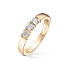 Diamonds by Frisenberg – Alliansering 3 x 0,10 ct TW/SI