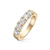 Diamonds by Frisenberg – Alliansering 5 x 0,25 ct TW/SI