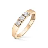 Diamonds by Frisenberg – Alliansering 3 x 0,15 ct TW/SI