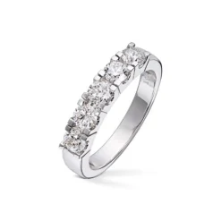 Diamonds by Frisenberg – Alliansering 5 x 0,20 ct TW/SI