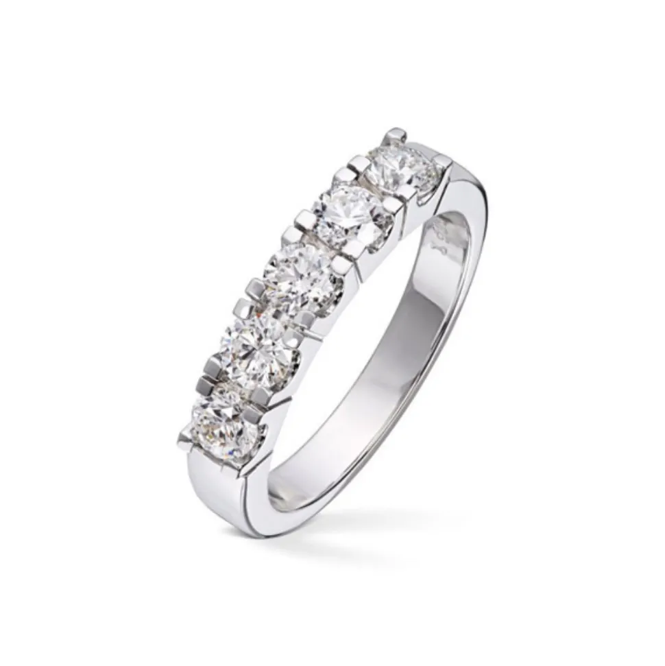 Diamonds by Frisenberg – Alliansering 5 x 0,20 ct TW/SI