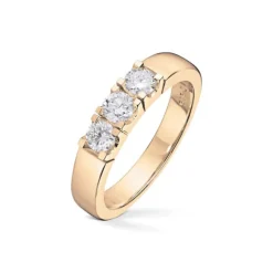 Diamonds by Frisenberg – Alliansering 3 x 0,20 ct TW/SI