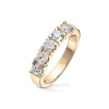 Diamonds by Frisenberg – Alliansering 5 x 0,20 ct TW/SI