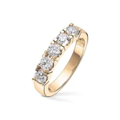 Diamonds by Frisenberg – Alliansering 5 x 0,20 ct TW/SI