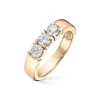 Diamonds by Frisenberg – Alliansering 3 x 0,25 ct TW/SI