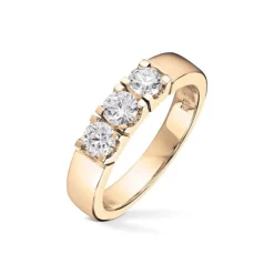 Diamonds by Frisenberg – Alliansering 3 x 0,25 ct TW/SI