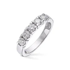 Diamonds by Frisenberg – Alliansering 5 x 0,15 ct TW/SI
