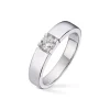 Diamonds by Frisenberg – Alliansering 1 x 0,25 ct TW/SI