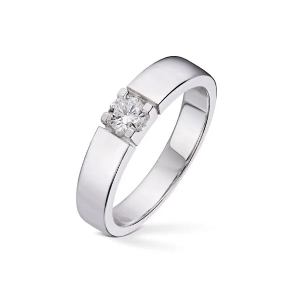 Diamonds by Frisenberg – Alliansering 1 x 0,25 ct TW/SI