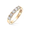 Diamonds by Frisenberg – Alliansering 5 x 0,15 ct TW/SI