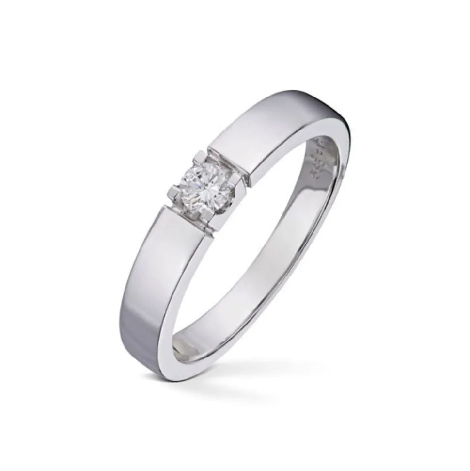 Diamonds by Frisenberg – Alliansering 1 x 0,15 ct TW/SI