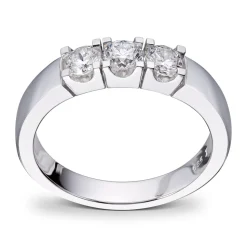 Diamonds by Frisenberg – Alliansering 3 x 0,25 ct TW/SI