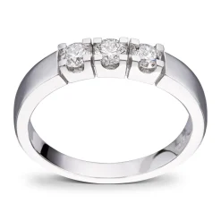 Diamonds by Frisenberg – Alliansering 3 x 0,15 ct TW/SI