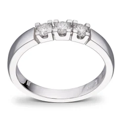 Diamonds by Frisenberg – Alliansering 3 x 0,10 ct TW/SI