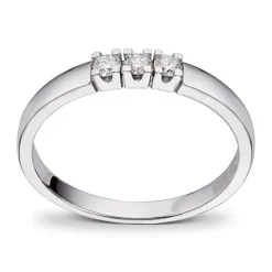 Diamonds by Frisenberg – Alliansering 3 x 0,05 ct TW/SI
