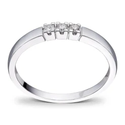 Diamonds by Frisenberg – Alliansering 3 x 0,03 ct TW/SI