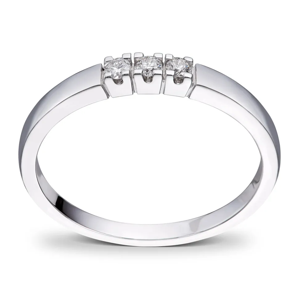 Diamonds by Frisenberg – Alliansering 3 x 0,03 ct TW/SI