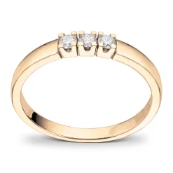 Diamonds by Frisenberg – Alliansering 3 x 0,05 ct TW/SI