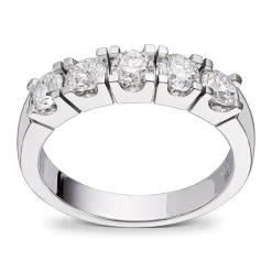 Diamonds by Frisenberg – Alliansering 5 x 0,25 ct TW/SI