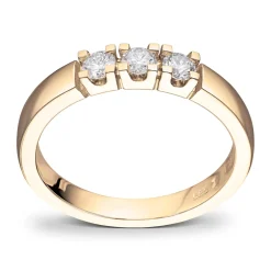 Diamonds by Frisenberg – Alliansering 3 x 0,10 ct TW/SI