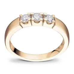 Diamonds by Frisenberg – Alliansering 3 x 0,15 ct TW/SI