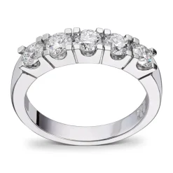 Diamonds by Frisenberg – Alliansering 5 x 0,20 ct TW/SI