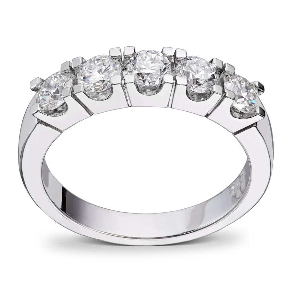 Diamonds by Frisenberg – Alliansering 5 x 0,20 ct TW/SI