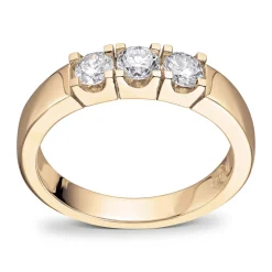 Diamonds by Frisenberg – Alliansering 3 x 0,20 ct TW/SI