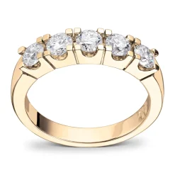 Diamonds by Frisenberg – Alliansering 5 x 0,20 ct TW/SI