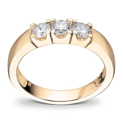 Diamonds by Frisenberg – Alliansering 3 x 0,25 ct TW/SI