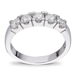 Diamonds by Frisenberg – Alliansering 5 x 0,15 ct TW/SI