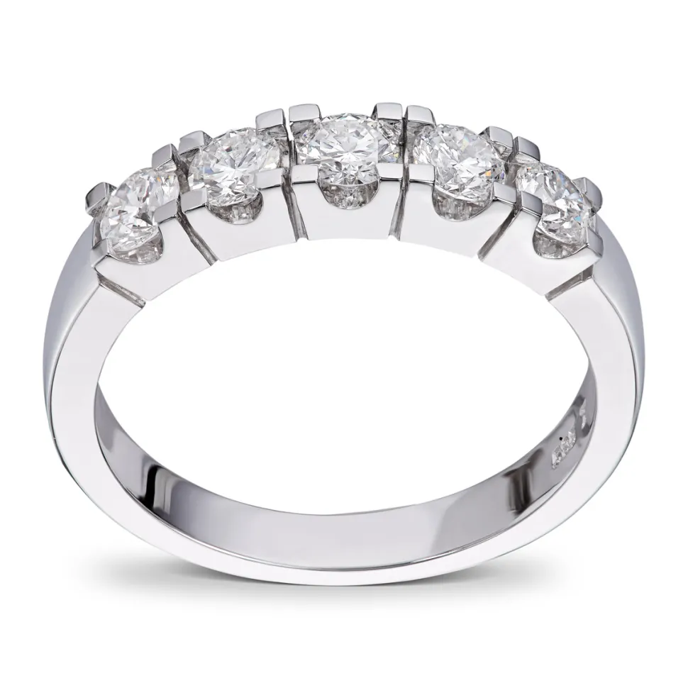 Diamonds by Frisenberg – Alliansering 5 x 0,15 ct TW/SI