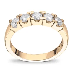 Diamonds by Frisenberg – Alliansering 5 x 0,15 ct TW/SI