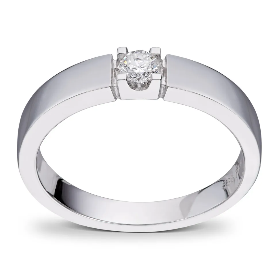 Diamonds by Frisenberg – Alliansering 1 x 0,15 ct TW/SI