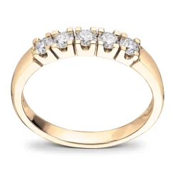Diamonds by Frisenberg – Alliansering 5 x 0,10 ct TW/SI