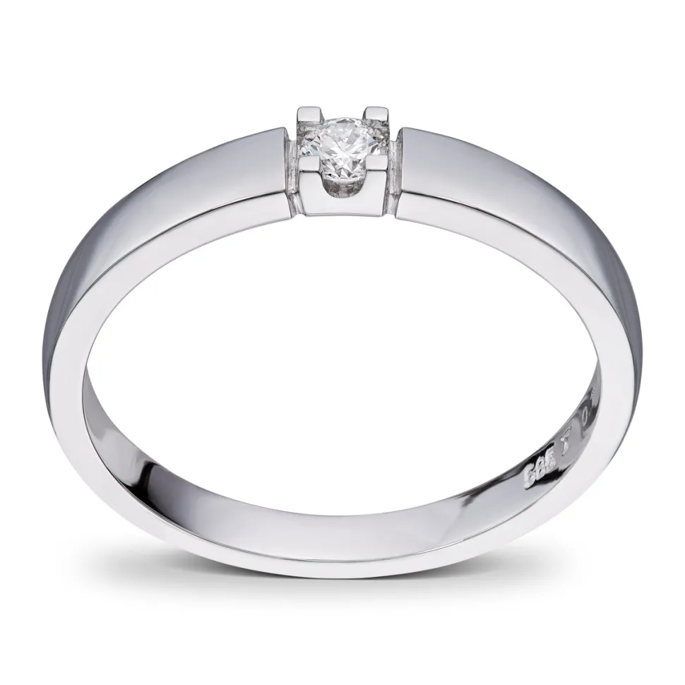 Diamonds by Frisenberg – Alliansering 1 x 0,10 ct TW/SI