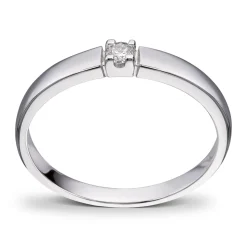 Diamonds by Frisenberg – Alliansering 1 x 0,05 ct TW/SI