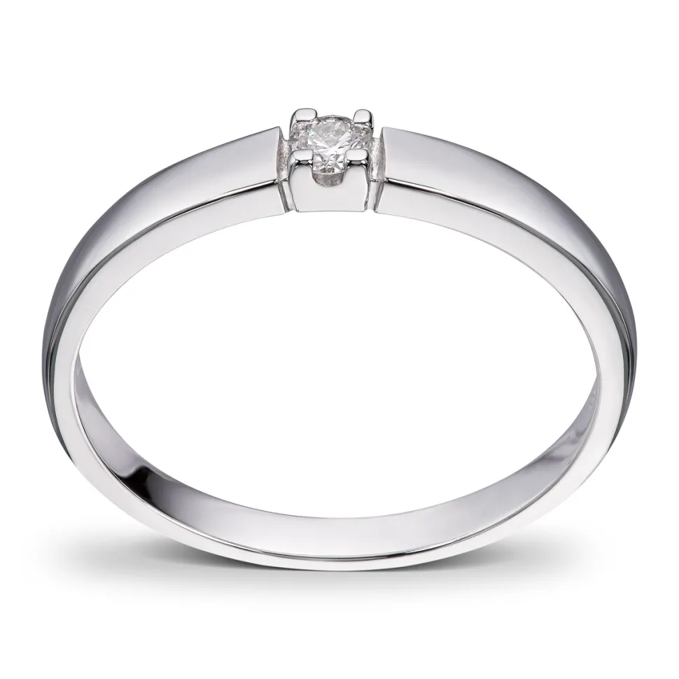 Diamonds by Frisenberg – Alliansering 1 x 0,05 ct TW/SI